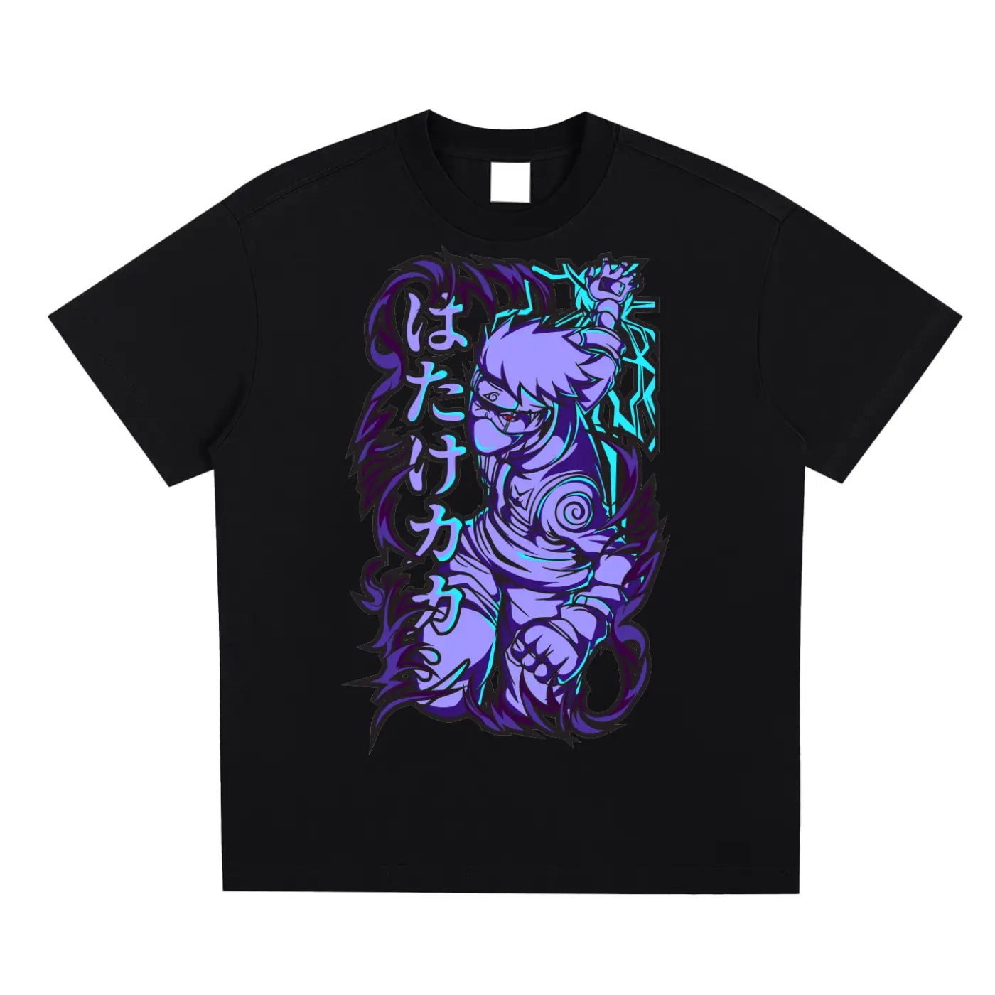 Kakashi Naruto Sorona Quick-Dry Cooling T-shirt ODMPOD