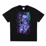 Kakashi Naruto Sorona Quick-Dry Cooling T-shirt ODMPOD