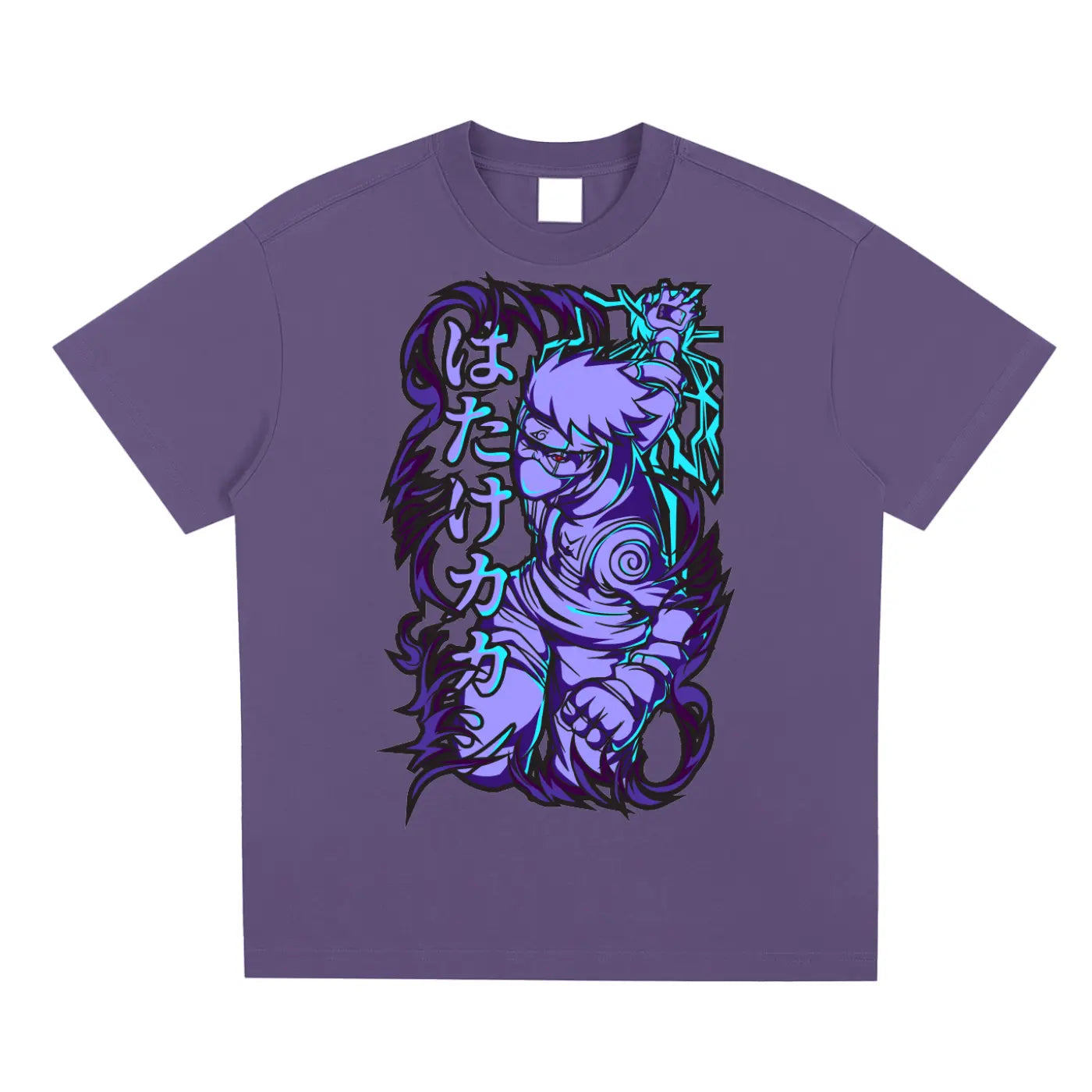 Kakashi Naruto Sorona Quick-Dry Cooling T-shirt ODMPOD