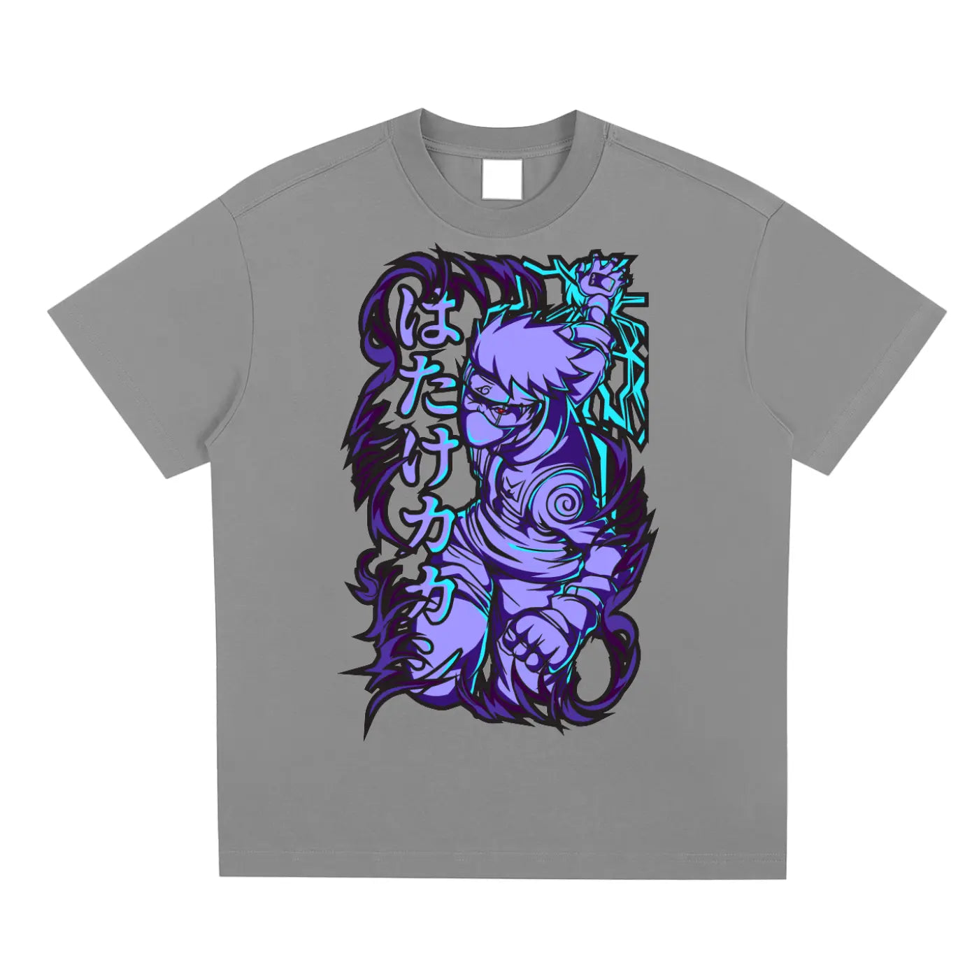 Kakashi Naruto Sorona Quick-Dry Cooling T-shirt ODMPOD