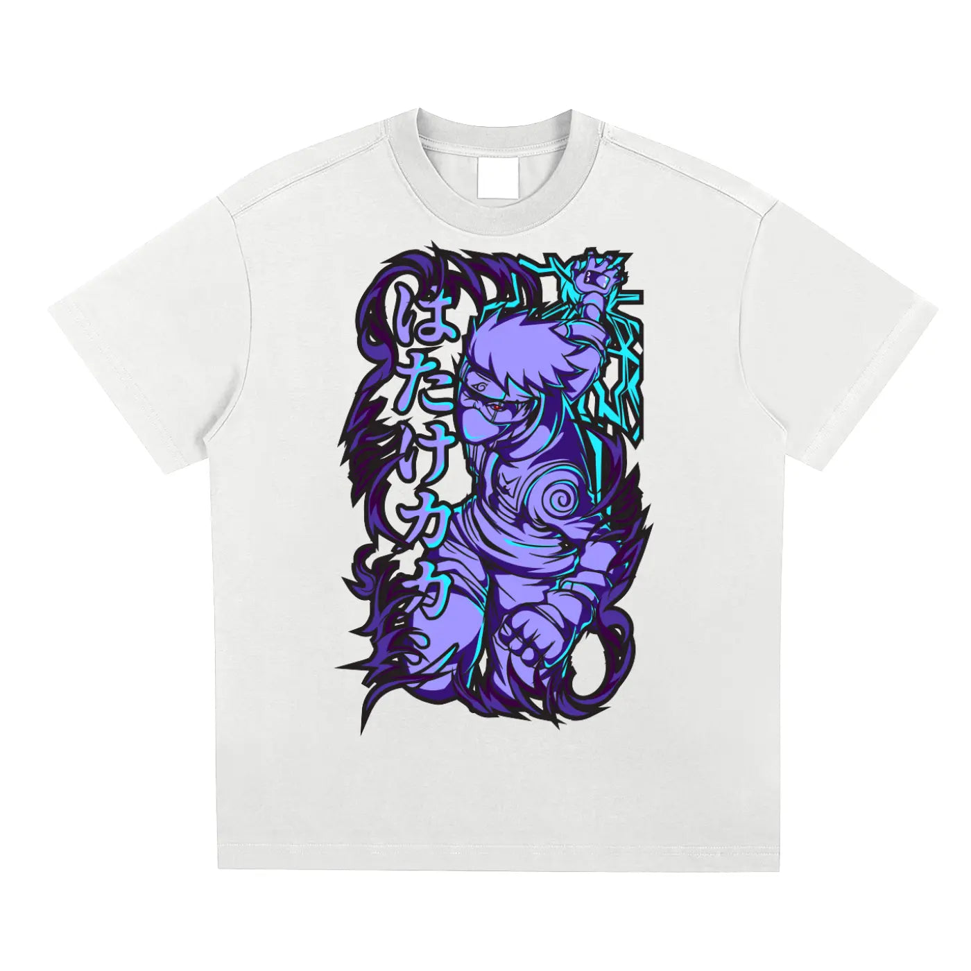 Kakashi Naruto Sorona Quick-Dry Cooling T-shirt ODMPOD