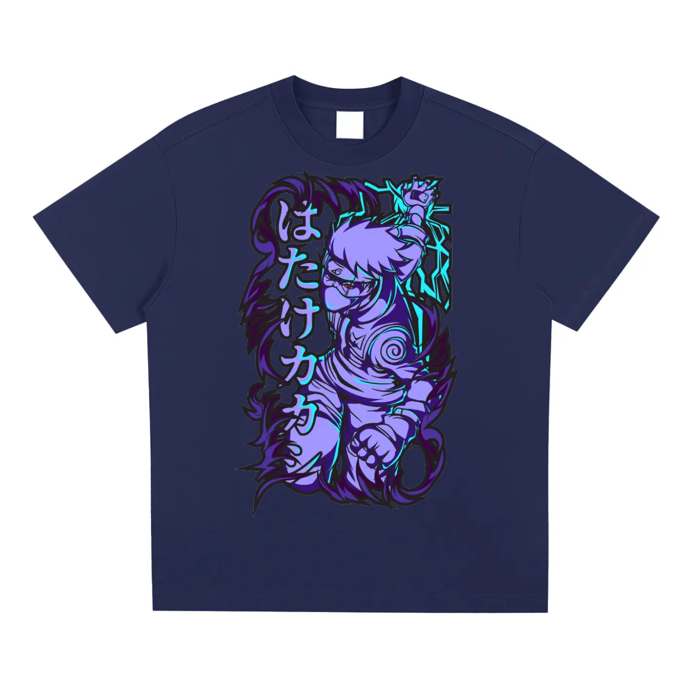 Kakashi Naruto Sorona Quick-Dry Cooling T-shirt ODMPOD