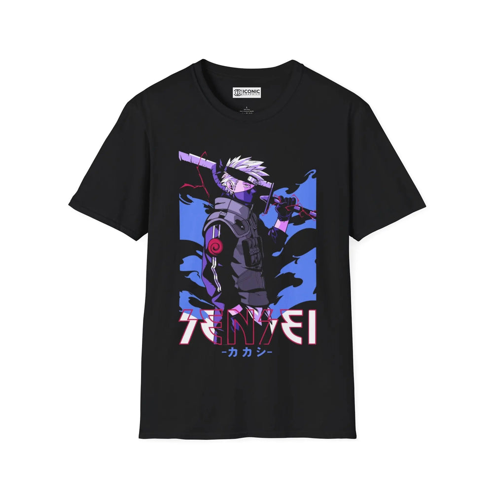 Kakashi Naruto T-Shirt Printify