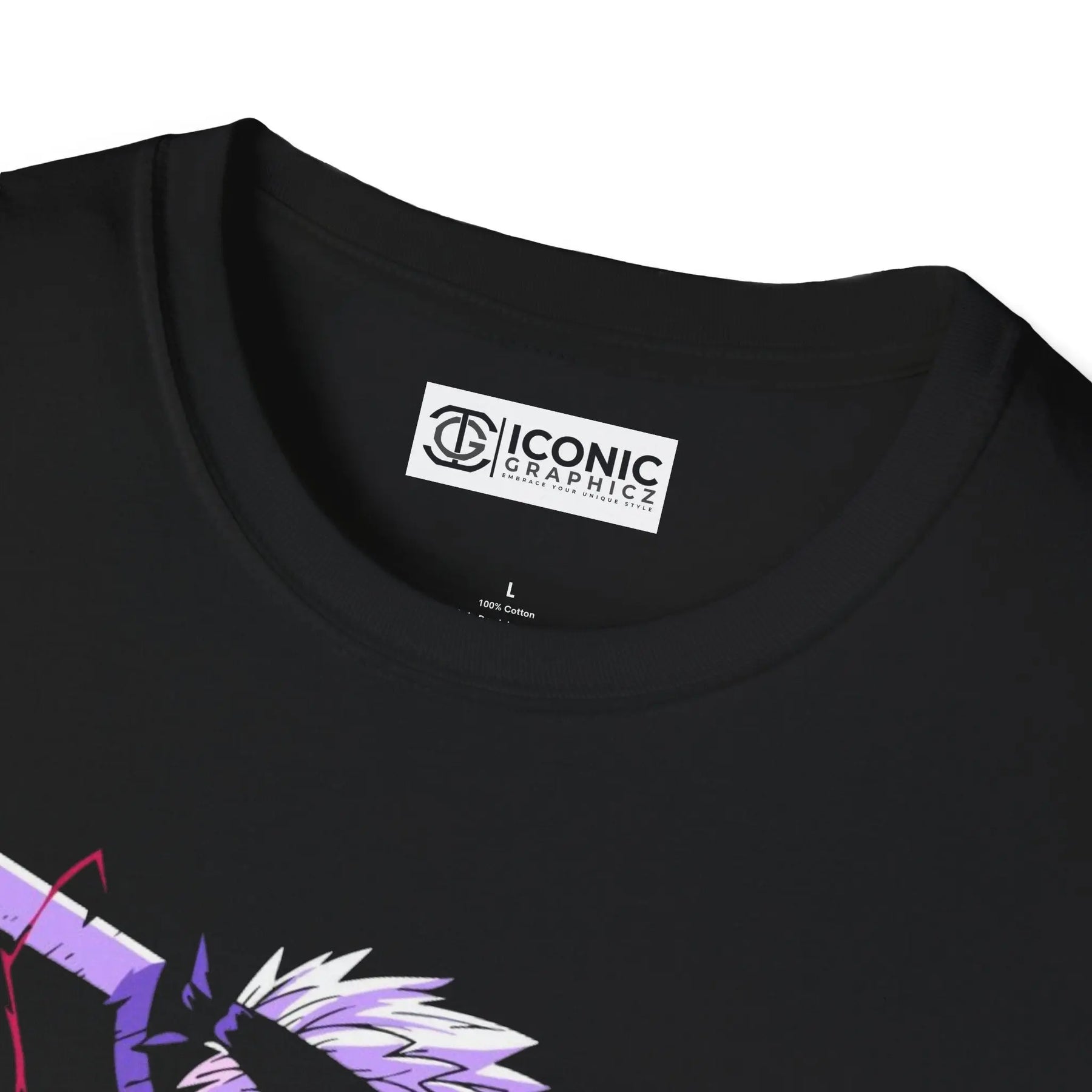 Kakashi Naruto T-Shirt Printify
