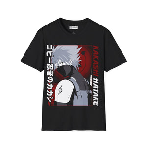 Kakashi Naruto T-Shirt Printify