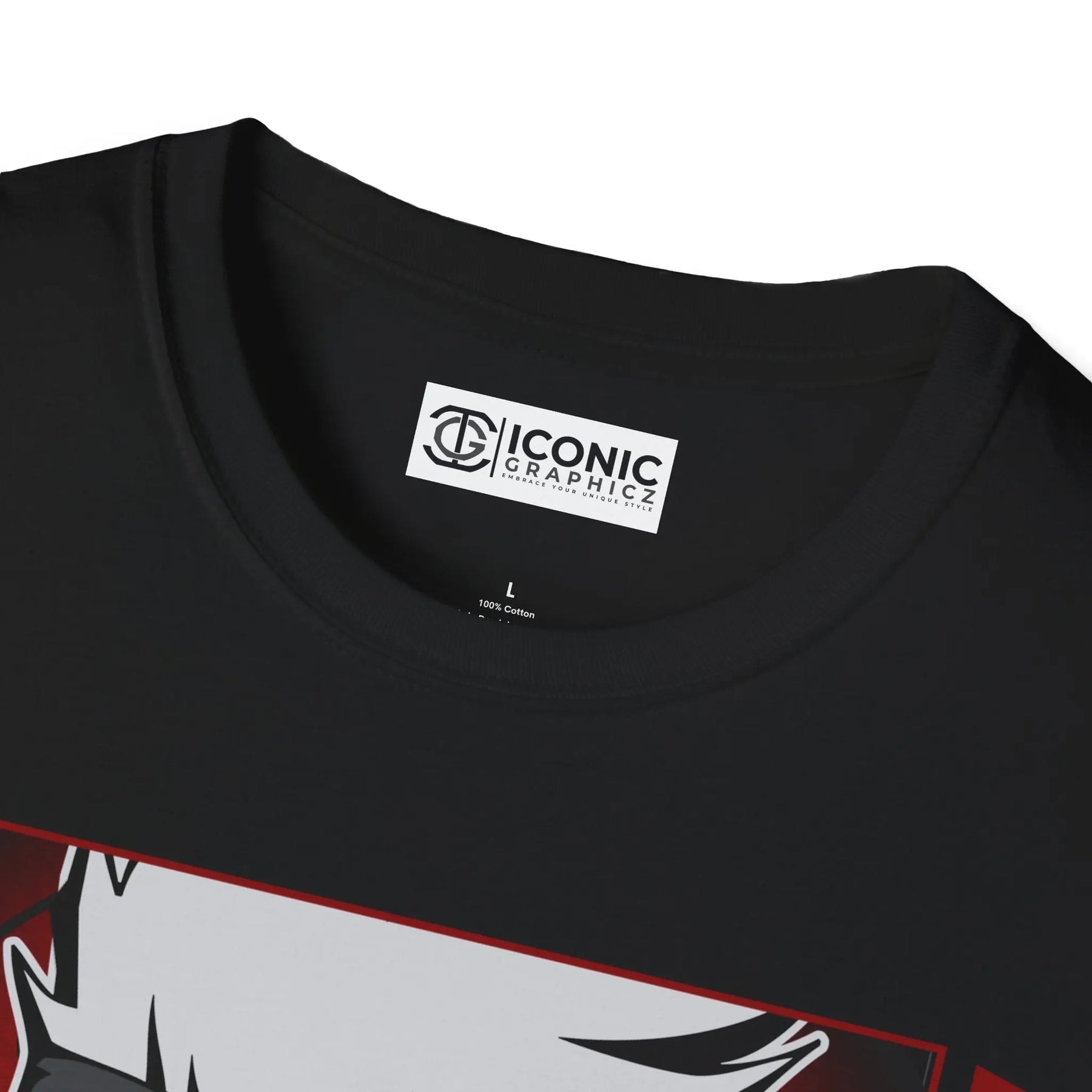 Kakashi Naruto T-Shirt Printify