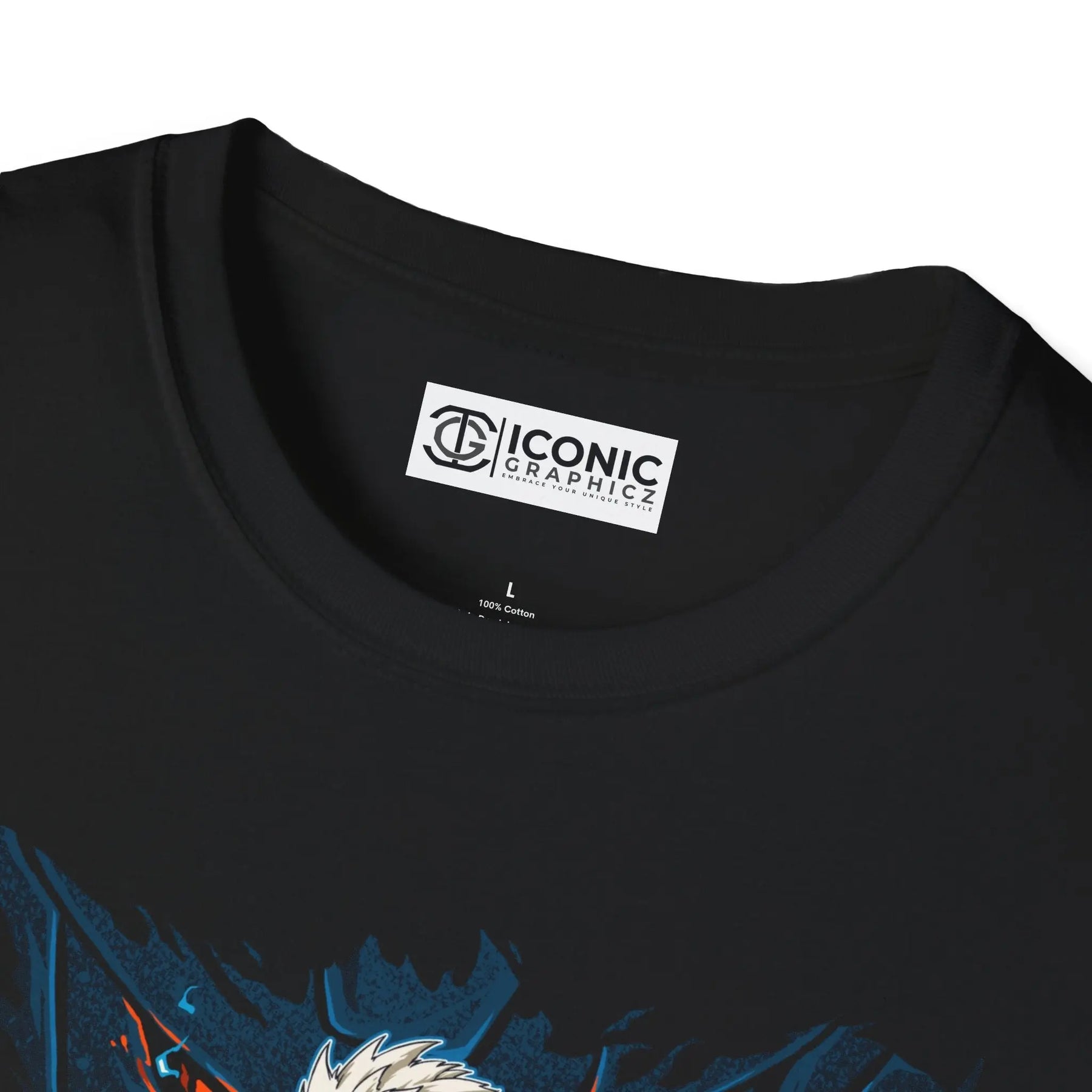 Kakashi Naruto T-Shirt Printify