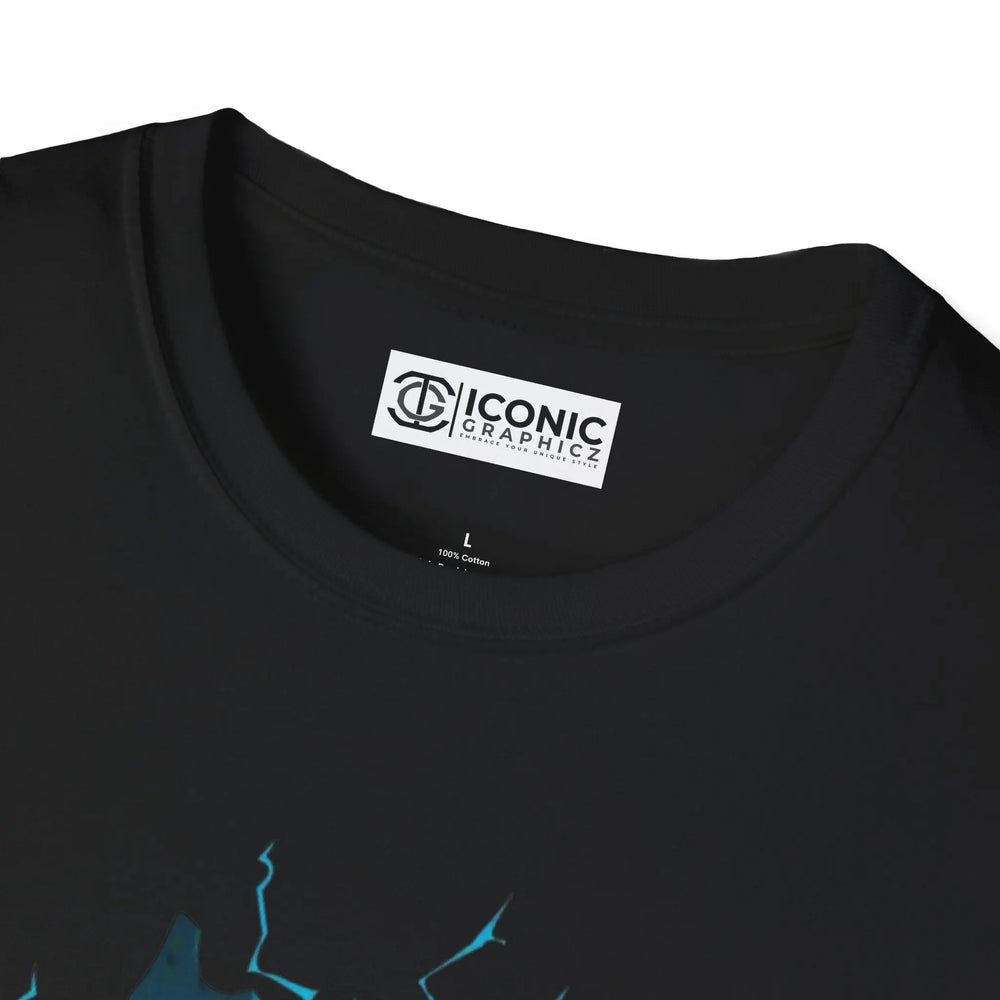 Kakashi Naruto T-Shirt Printify