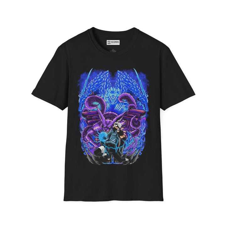 Kakashi and Karama Naruto T-Shirt Printify