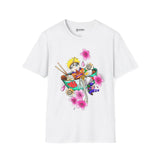 Kakashi and Uzumaki Naruto T-Shirt Printify