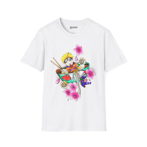 Kakashi and Uzumaki Naruto T-Shirt Printify