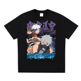 Kakashi x Gojo Naruto x Jujitsu Kaisen Sorona Quick-Dry Cooling T-shirt ODMPOD