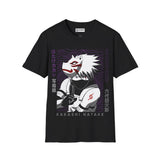 Kakashi Naruto T-Shirt - IGZ Clothing  - Kakashi Unisex Softstyle T-Shirt Best Price 26 at IGZ Clothing 