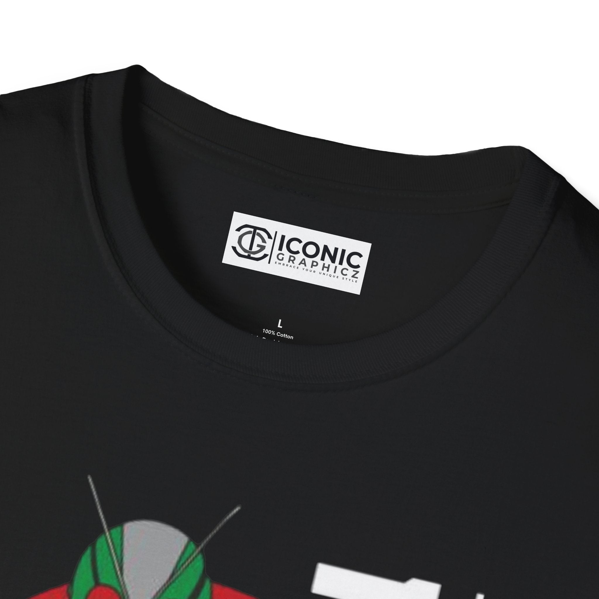 Kamen Rider T-Shirt - IGZ Clothing  - Kamen Rider Unisex Softstyle T-Shirt Best Price 26 at IGZ Clothing 
