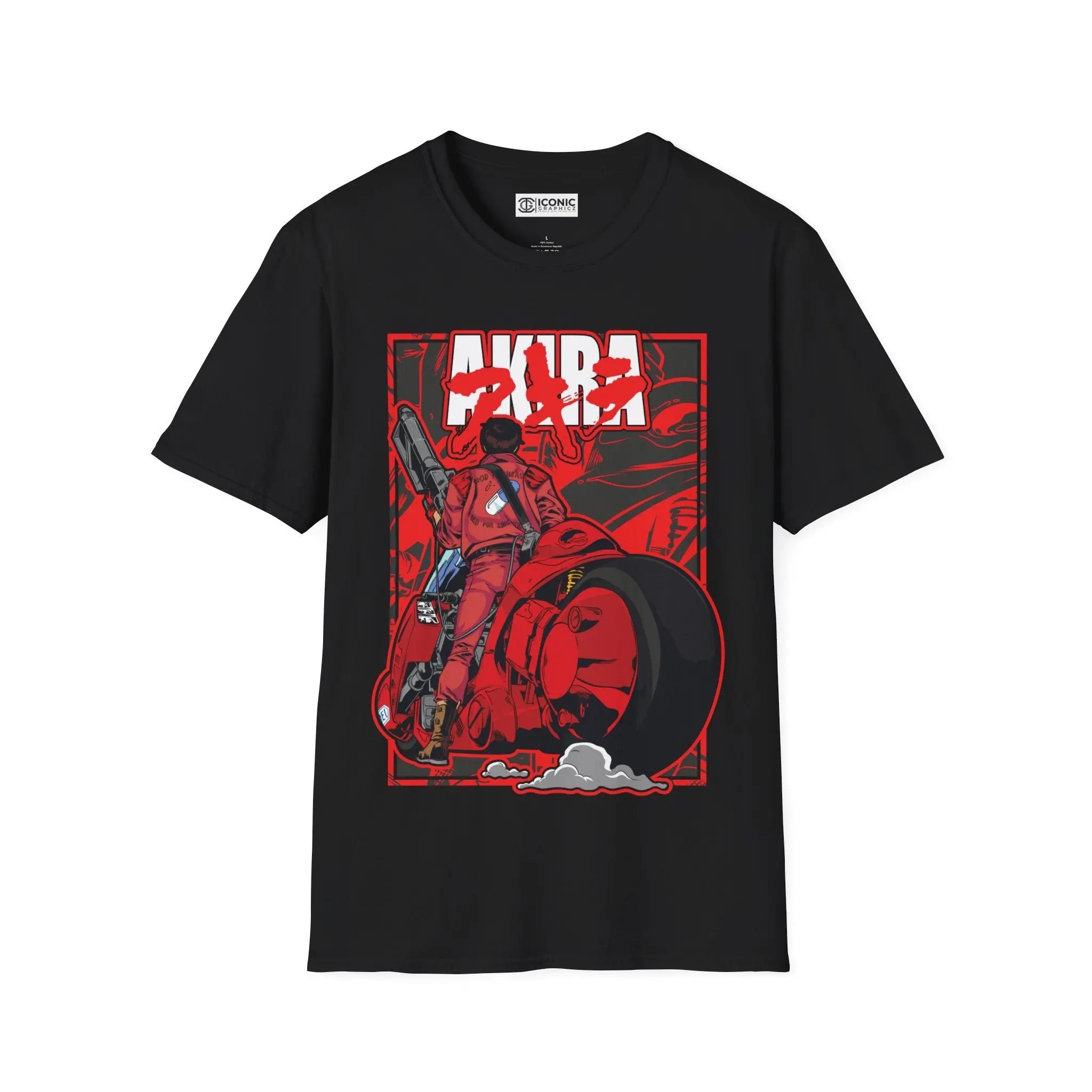 Kaneda Akira T-Shirt Printify
