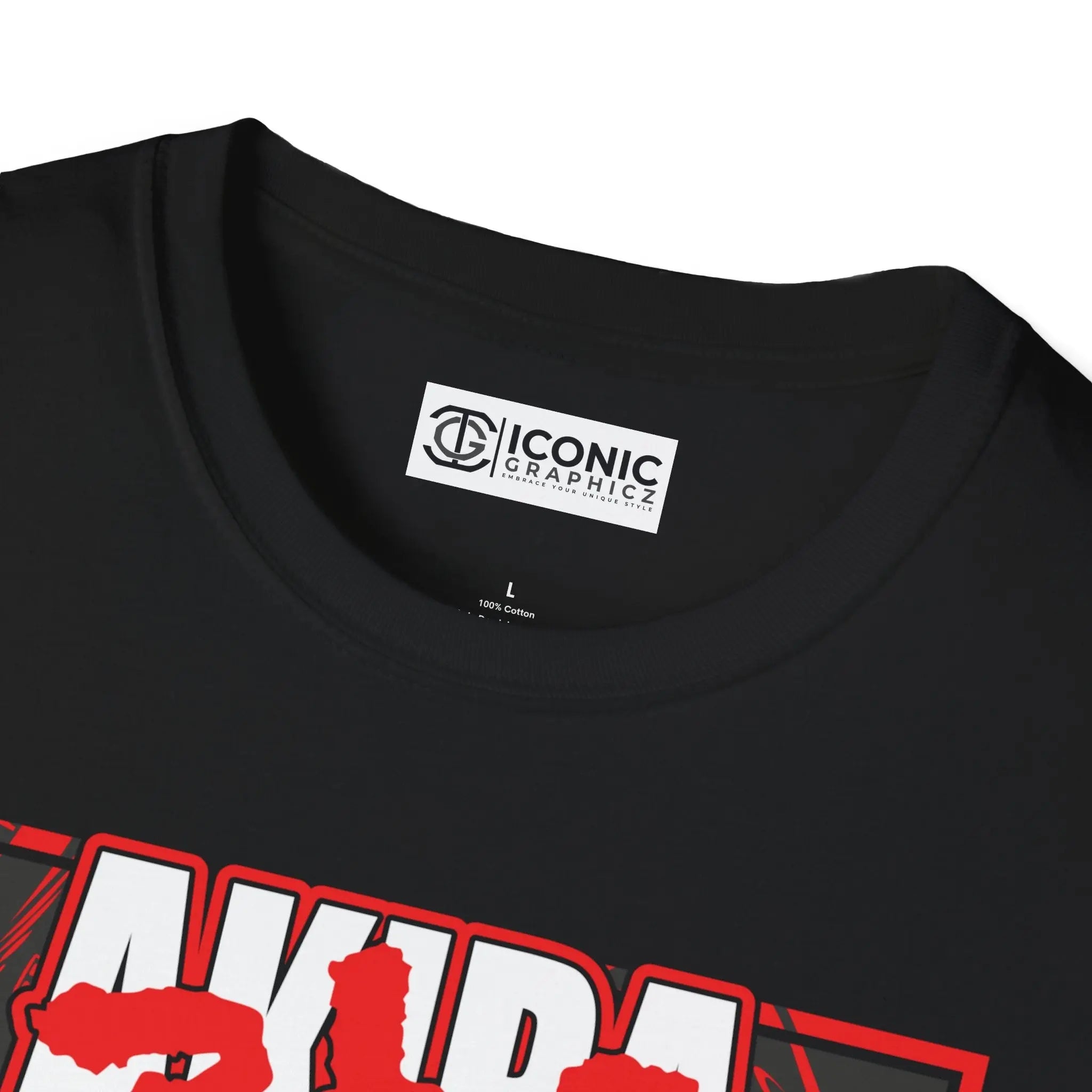 Kaneda Akira T-Shirt Printify