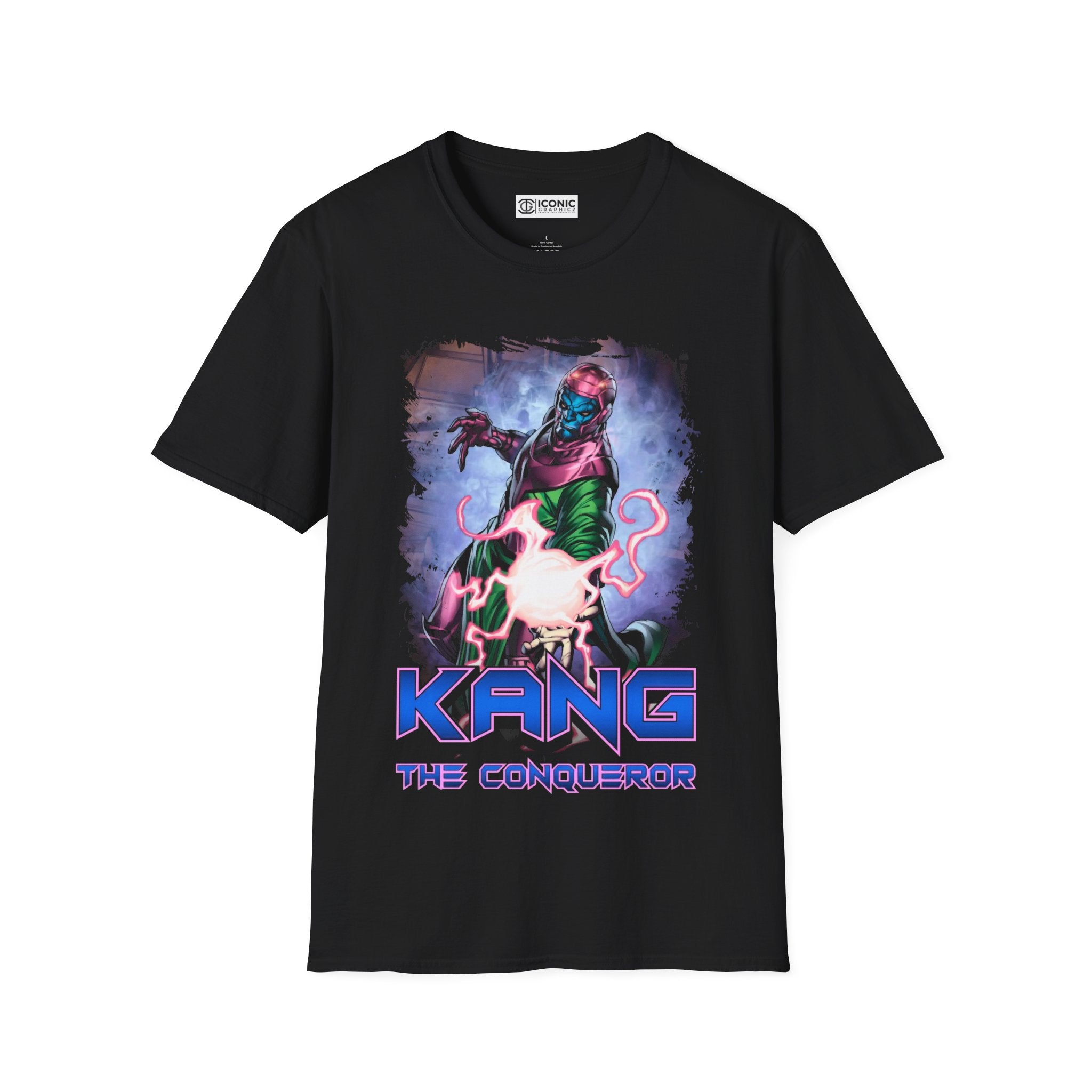 Kang The Conqueror T-Shirt - IGZ Clothing  - Kang Unisex Softstyle T-Shirt Best Price 26 at IGZ Clothing 