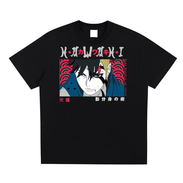 Kawaki Naruto Sorona Quick-Dry Cooling T-shirt - 
