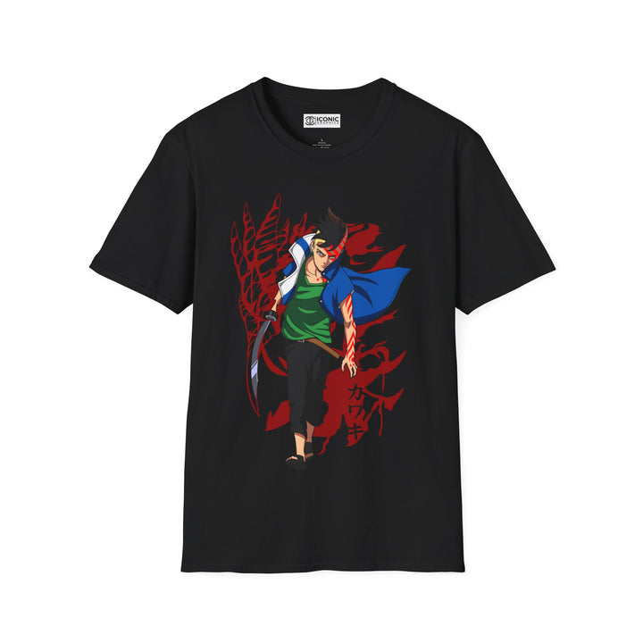 Kawaki Boruto T-Shirt - IGZ Clothing  - Kawaki Unisex Softstyle T-Shirt Best Price 26 at IGZ Clothing 