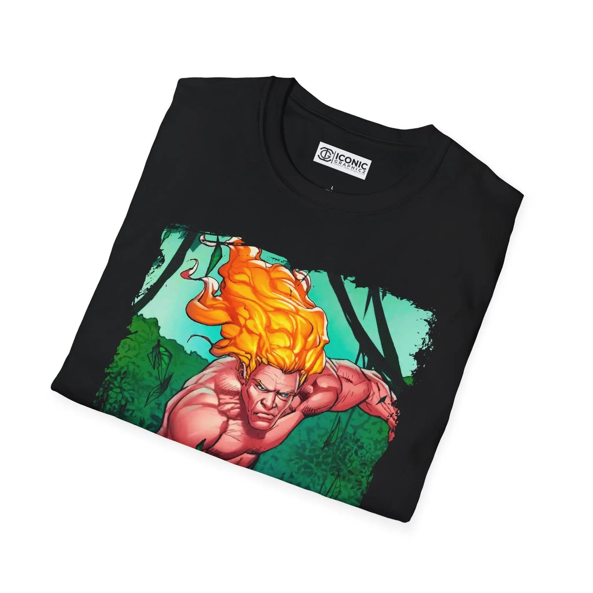 Kazar T-Shirt - Bold Vintage Comic Design Printify