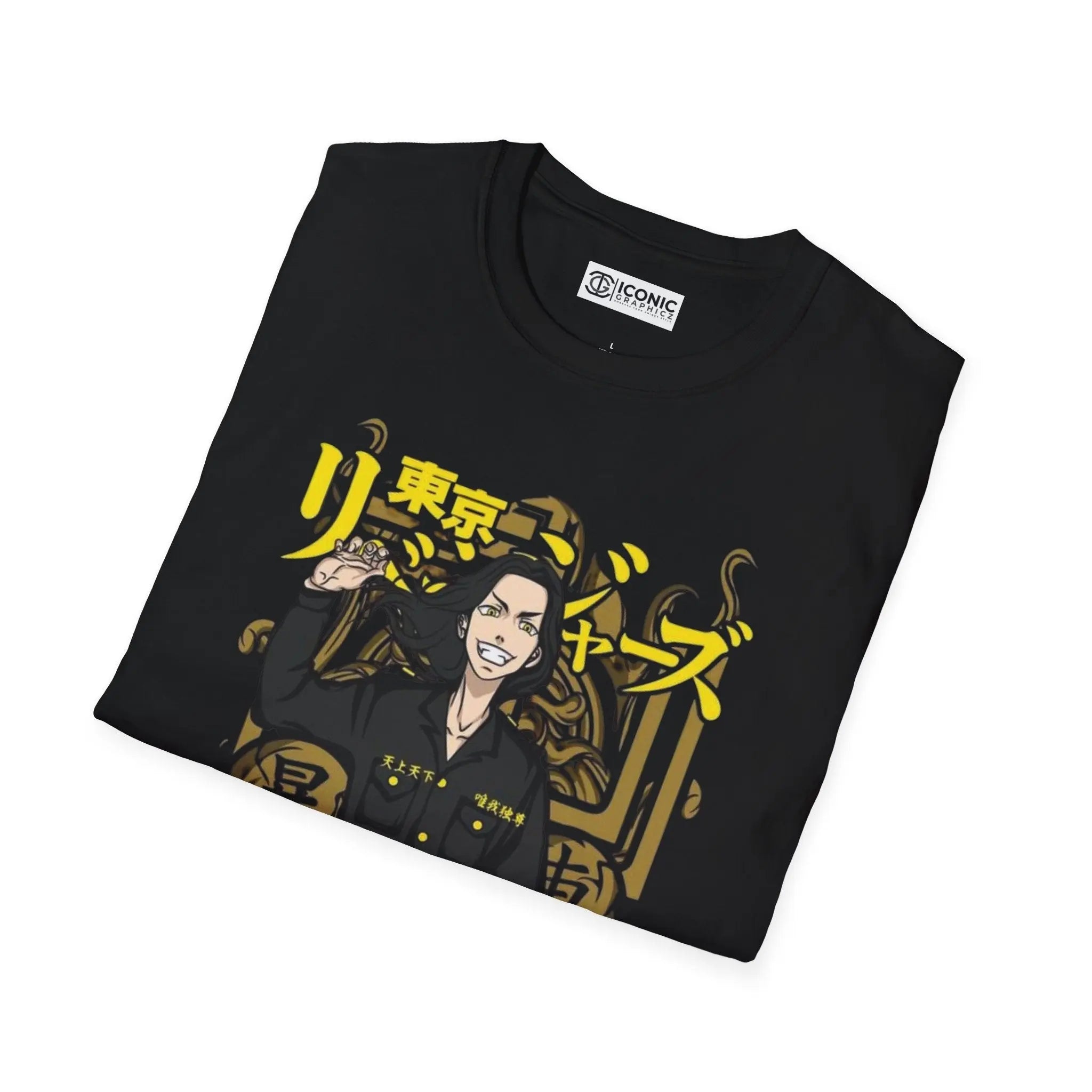Keisuke Baji Tokyo Revengers T-Shirt Printify