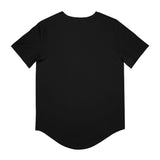 Ken Kaneki Men's Jersey Curved Hem Tee Printify