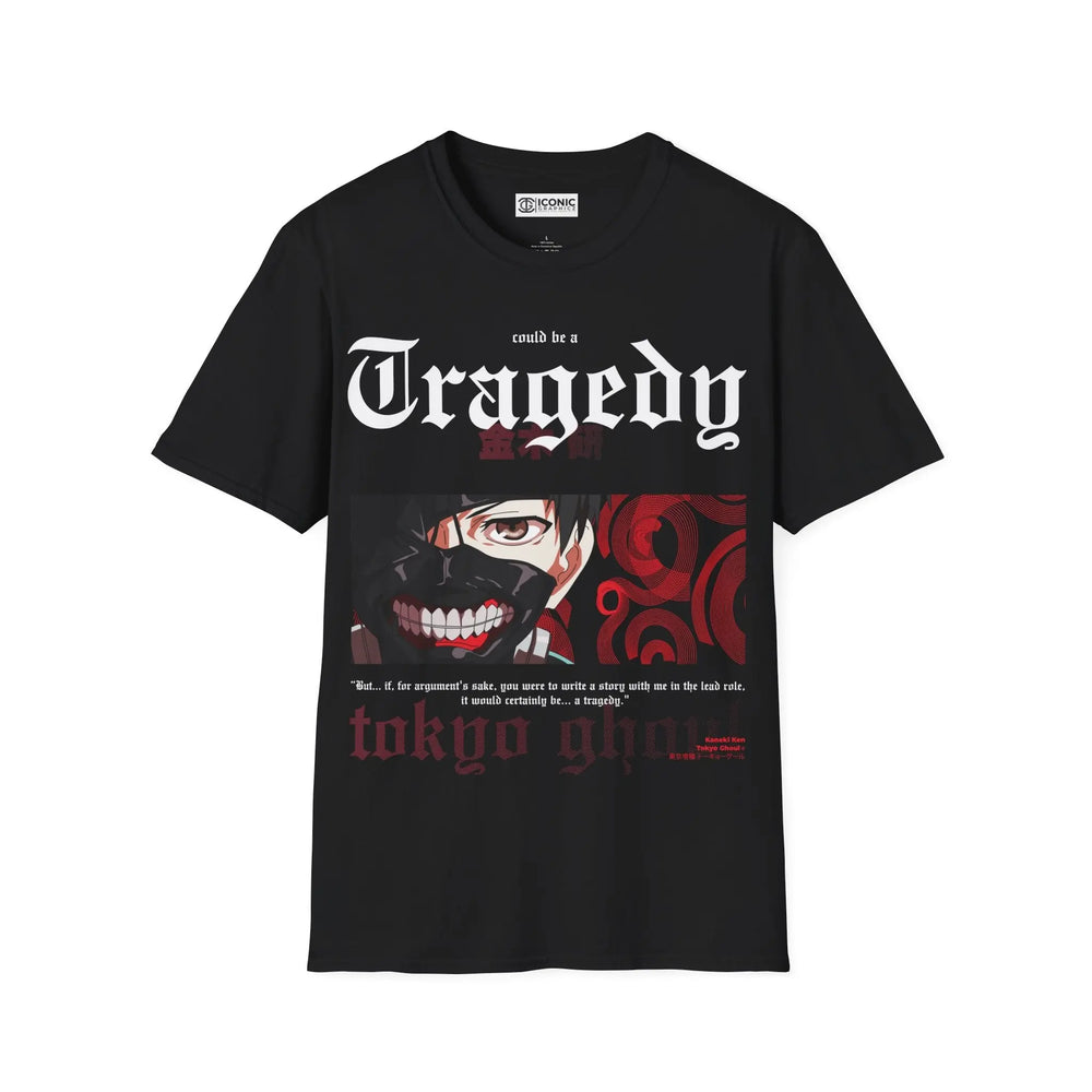 Ken Kaneki Tokyo Ghoul T-Shirt Printify