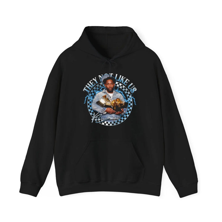 Kendrick Lamar Inspired Unisex Hoodie - 'They Not Like Us' Design Printify