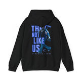 Kendrick Lamar Inspired Unisex Hoodie - 'They Not Like Us' Design Printify