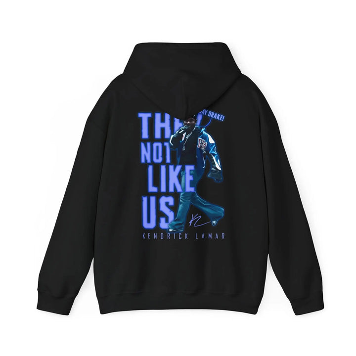 Kendrick Lamar Inspired Unisex Hoodie - 'They Not Like Us' Design Printify