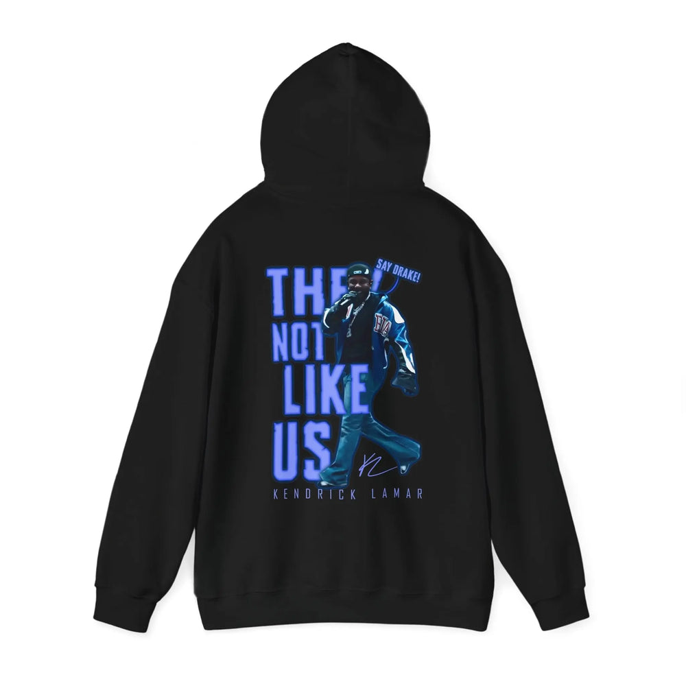 Kendrick Lamar Inspired Unisex Hoodie - 'They Not Like Us' Design Printify