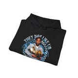 Kendrick Lamar Inspired Unisex Hoodie - 'They Not Like Us' Design Printify