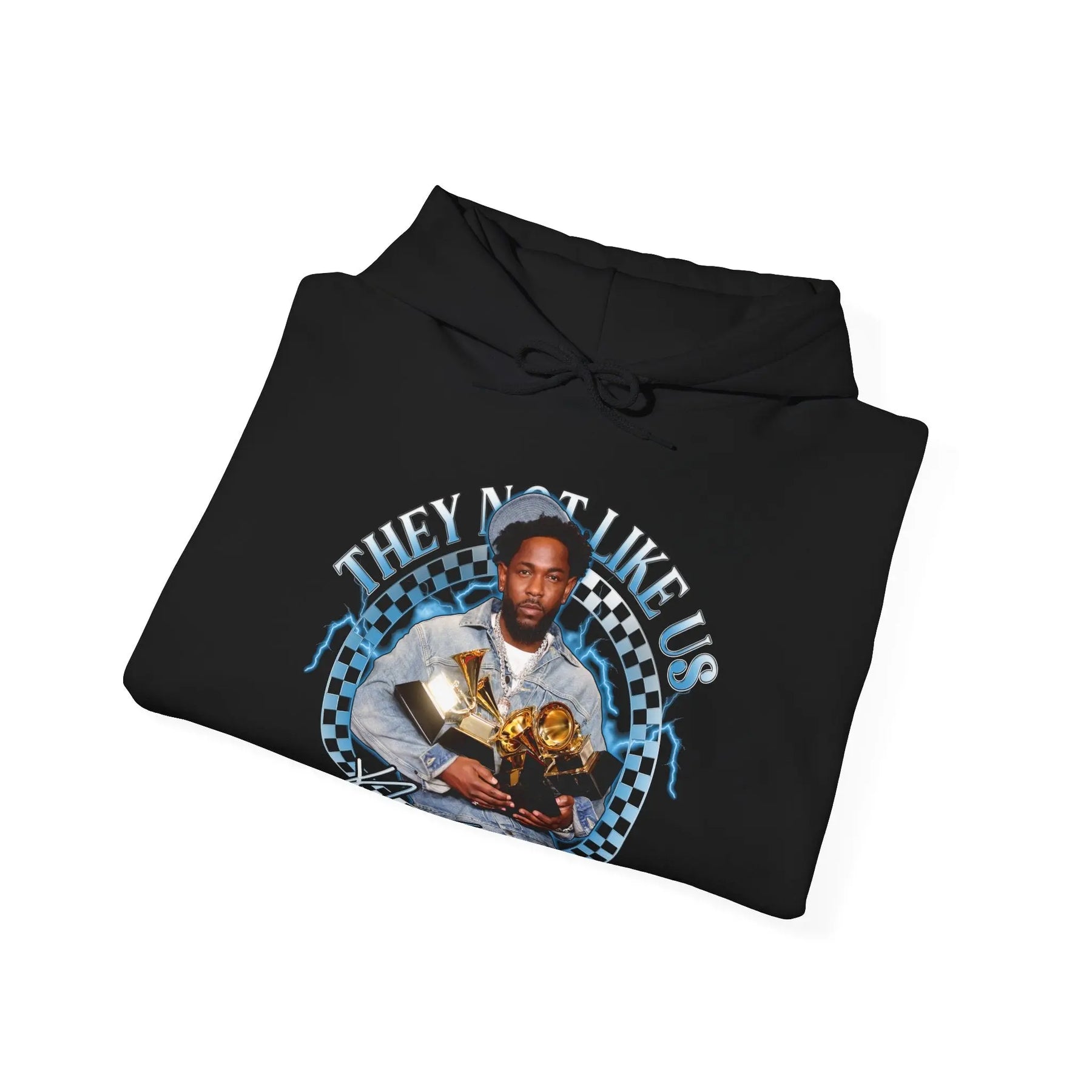 Kendrick Lamar Inspired Unisex Hoodie - 'They Not Like Us' Design Printify