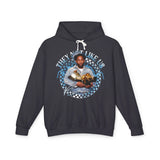 Kendrick Lamar Inspired Unisex Lightweight Hooded Sweatshirt - Unique Tribute to Hip-Hop Culture Printify