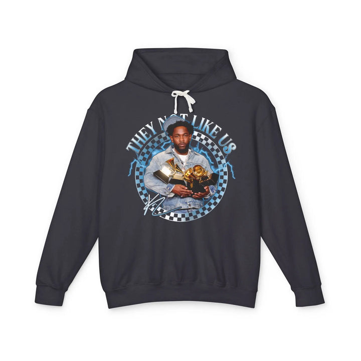 Kendrick Lamar Inspired Unisex Lightweight Hooded Sweatshirt - Unique Tribute to Hip-Hop Culture Printify