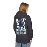 Kendrick Lamar Inspired Unisex Lightweight Hooded Sweatshirt - Unique Tribute to Hip-Hop Culture Printify