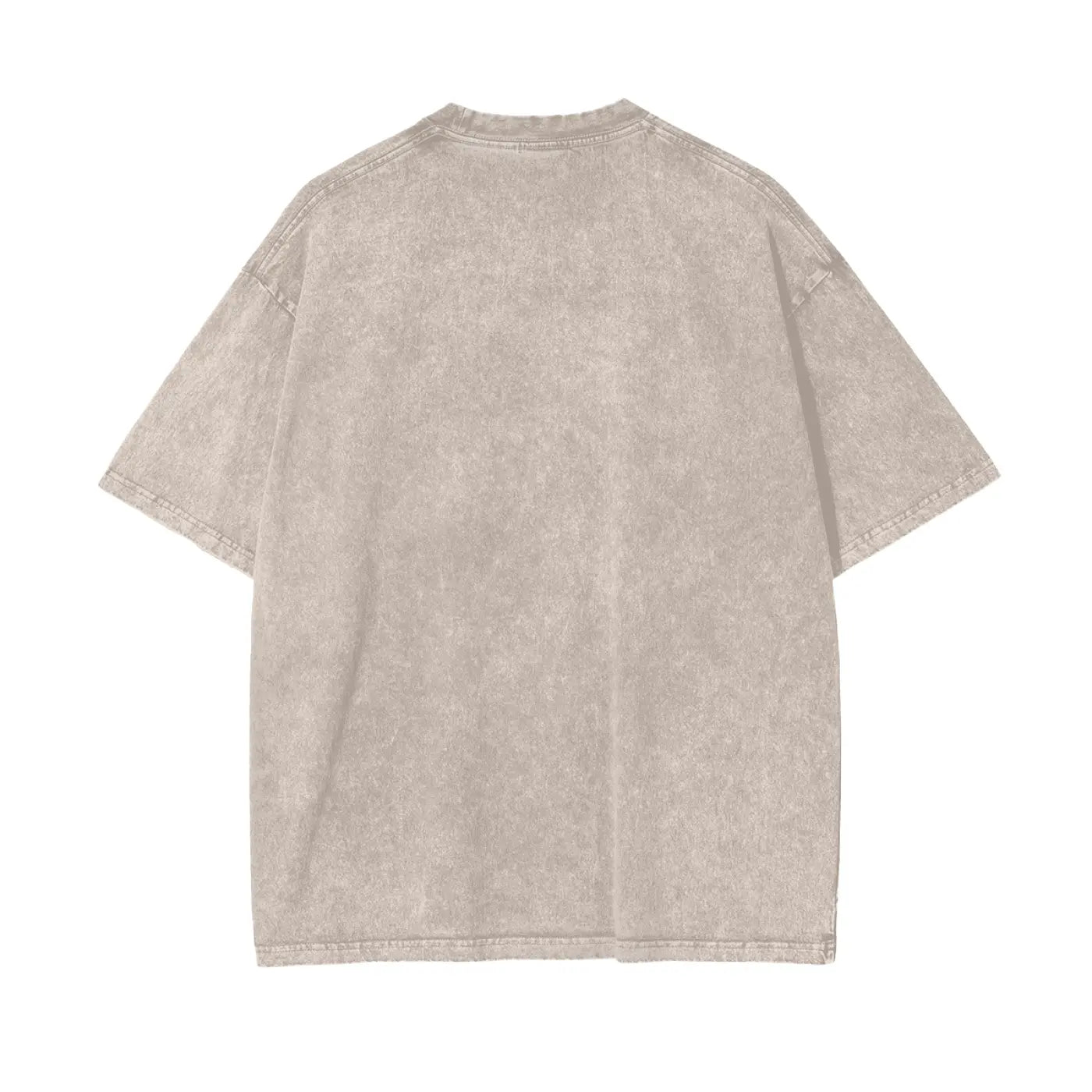 Kendrick Lamar Mustard Oversize Snow Washed T-Shirt ODMPOD