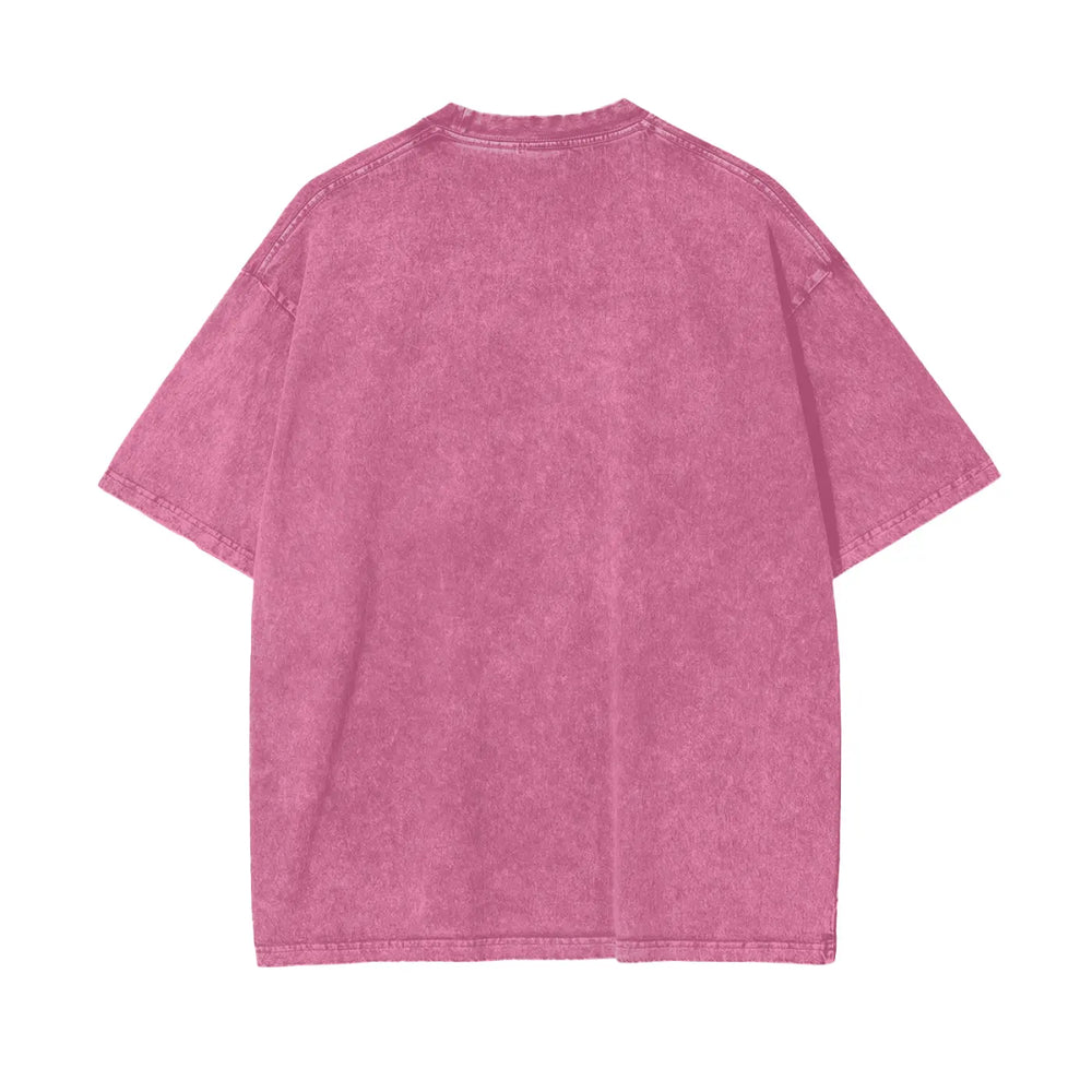 Kendrick Lamar Mustard Oversize Snow Washed T-Shirt ODMPOD