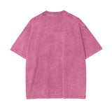 Kendrick Lamar Mustard Oversize Snow Washed T-Shirt ODMPOD