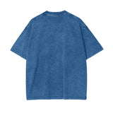 Kendrick Lamar Mustard Oversize Snow Washed T-Shirt ODMPOD