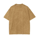 Kendrick Lamar Mustard Oversize Snow Washed T-Shirt ODMPOD