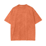 Kendrick Lamar Mustard Oversize Snow Washed T-Shirt ODMPOD