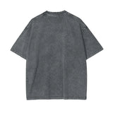 Kendrick Lamar Mustard Oversize Snow Washed T-Shirt ODMPOD