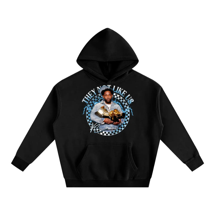Kendrick Lamar Oversize Fleeced Hoodie ODMPOD