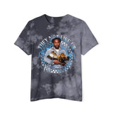 Kendrick Lamar Tie-Dyed Graphic T-Shirt - 'They Not Like Us' Fashion Tee Printify