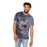Kendrick Lamar Tie-Dyed Graphic T-Shirt - 'They Not Like Us' Fashion Tee Printify