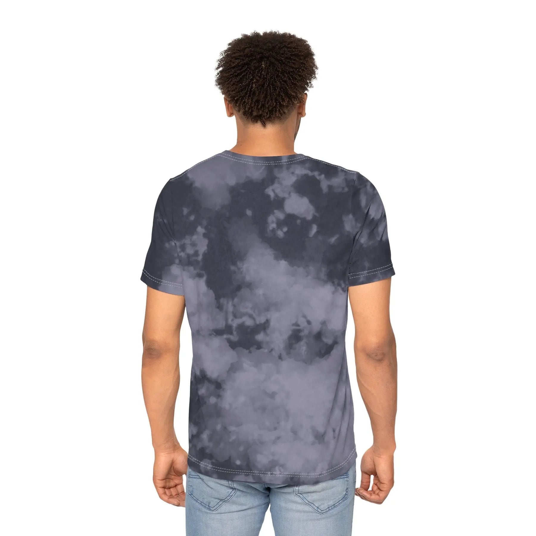 Kendrick Lamar Tie-Dyed Graphic T-Shirt - 'They Not Like Us' Fashion Tee Printify