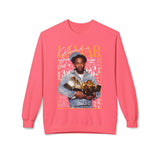 Kendrick Lamar Tribute Crewneck Sweatshirt - Unisex Midweight Fashion Printify