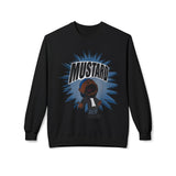 Kendrick Mustard Graphic Crewneck Sweatshirt - Cozy Unisex Fleece for Casual Vibes Printify