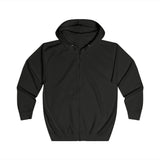 Kendrick Mustard Unisex Full Zip Hoodie Printify